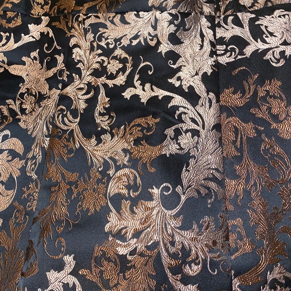 Urban Outfitters Black & Gold Strappy Mini Dress🖤 - Picture 5 of 6